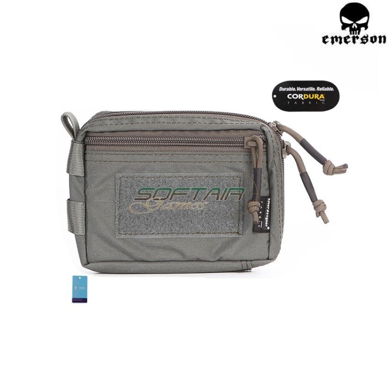 Plug In Debris Waist Pouch Foliage Green Emerson (em8337fg)