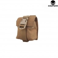 Lbt Style Single Frag Grenade Pouch Coyote Brown Emerson (em6369cb)