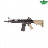 Electric Rifle Update Brss M4 Cqbr Crane Stock Two Tone Bolt (bolt-sopmod-s-de)