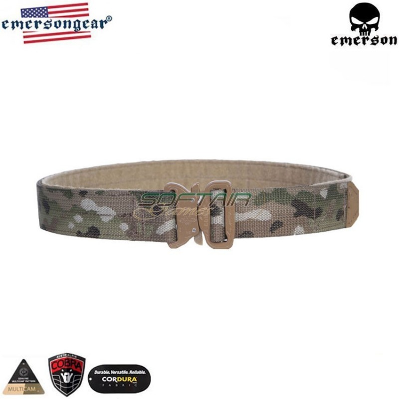 Cobra 1.75" Inner Belt Blue Label Multicam® Genuine Usa Emerson (emb9302mc)