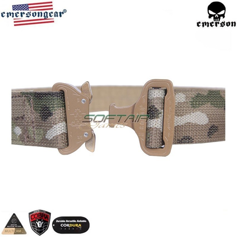 Cobra 1.75" Cintura Inner Blue Label Multicam® Genuine Usa Emerson (emb9302mc)
