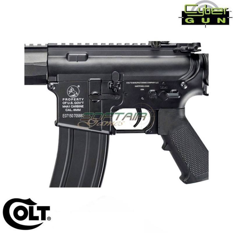 Fucile Elettrico Colt M4 Short Keymod 10 Pollici Cybergun (180842)
