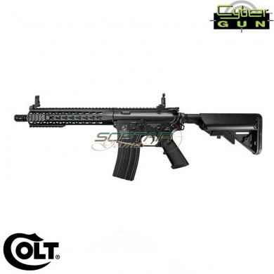 Fucile Elettrico Colt M4 Short Keymod 10 Pollici Cybergun (180842)