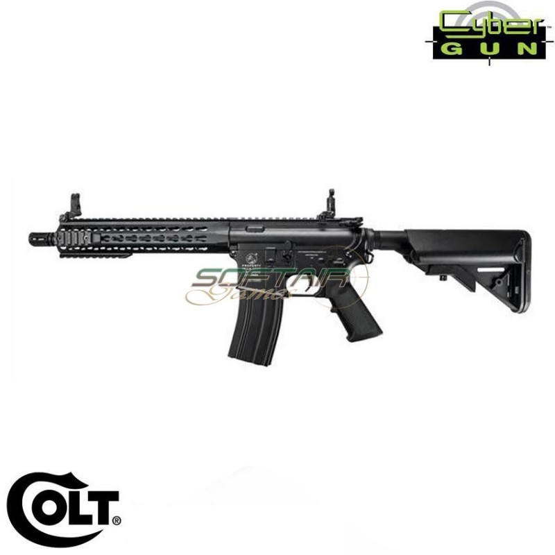 Fucile Elettrico Colt M4 Short Keymod 10 Pollici Cybergun (180842)