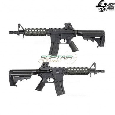 Fucile Elettrico M4 Cqb Ris Full Metal Golden Bow (jg-6624m)