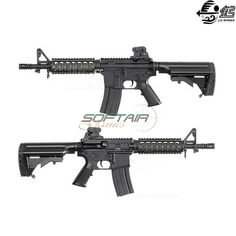 Fucile Elettrico M4 Cqb Ris Full Metal Golden Bow (jg-6624m)