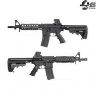 Fucile Elettrico M4 Cqb Ris Full Metal Golden Bow (jg-6624m)