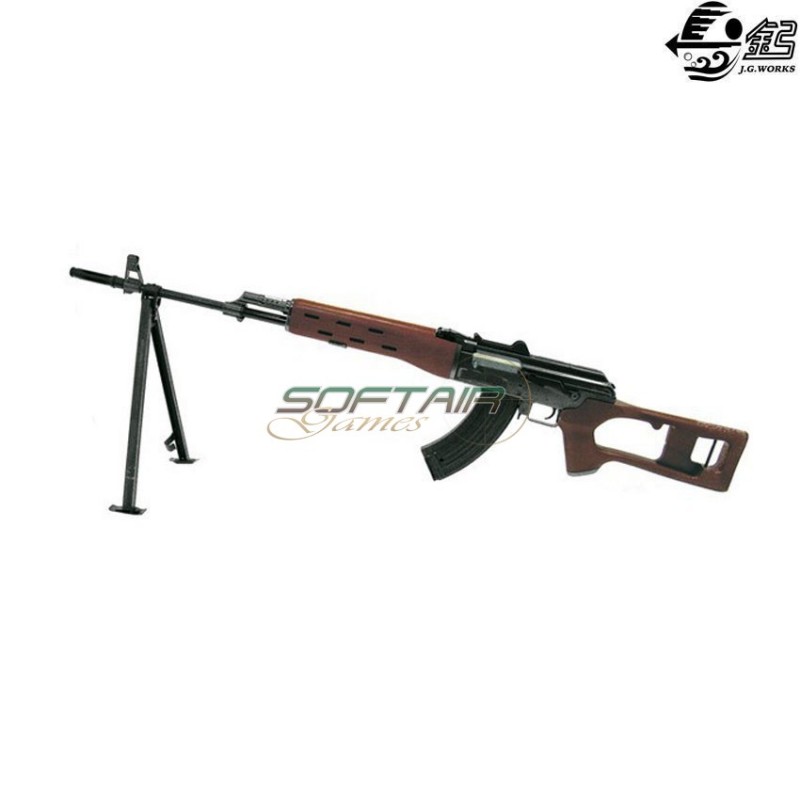 Fucile Elettrico Ak Dragunov Wood Golden Bow (jg-0511w)