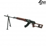 Fucile Elettrico Ak Dragunov Wood Golden Bow (jg-0511w)