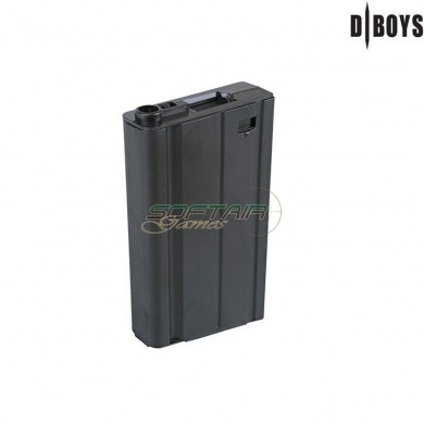 Hi-cap Magazine Black 500bb Per Scar H Dboys (carsc02b)