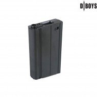 Hi-cap Magazine Black 500bb Per Scar H Dboys (carsc02b)