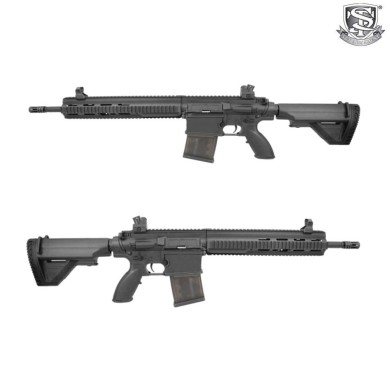 Fucile Elettrico Hk417 Long Type S&t (st-211720)