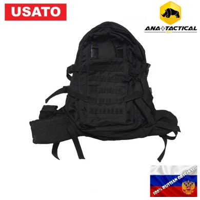 Used Tactical Backpack Black Ana Tactical (us-19)