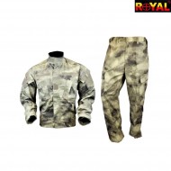 Uniforme Atacs Urban Zip Royal (uni-at)