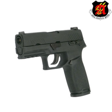Gas Pistol Sig Sauer P320 Carry Black Aeg (aeg-we00423)