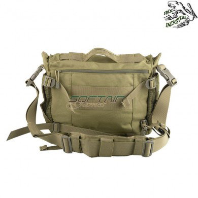 Tactical Axel Type Bag Olive Drab Frog Industries® (fi-016487-od)