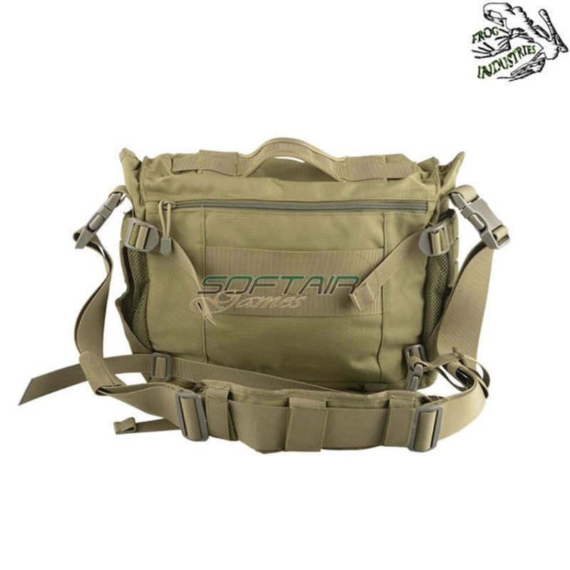 Tactical Axel Type Bag Olive Drab Frog Industries® (fi-016487-od)