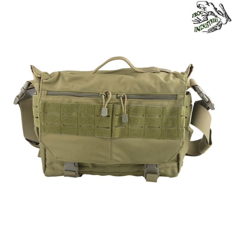 Tactical Axel Type Bag Olive Drab Frog Industries® (fi-016487-od)