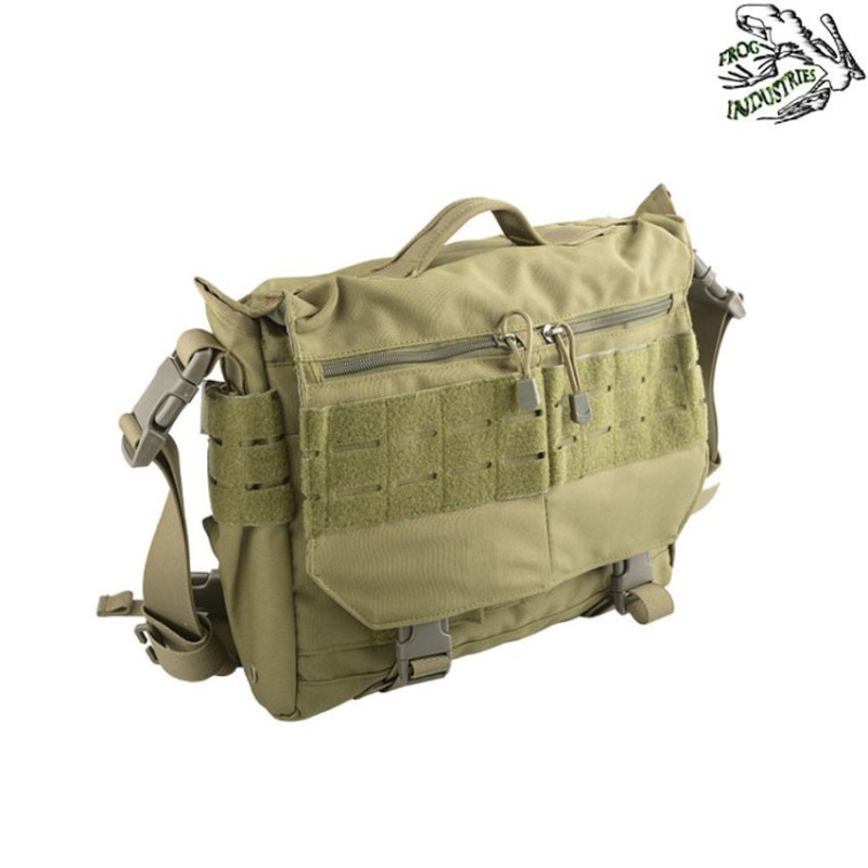Tactical Axel Type Bag Olive Drab Frog Industries® (fi-016487-od)