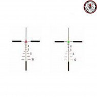 Ottica Elcan Specter Dr 1-4x Black Reticolo Illuminato G&g (gg-12022)