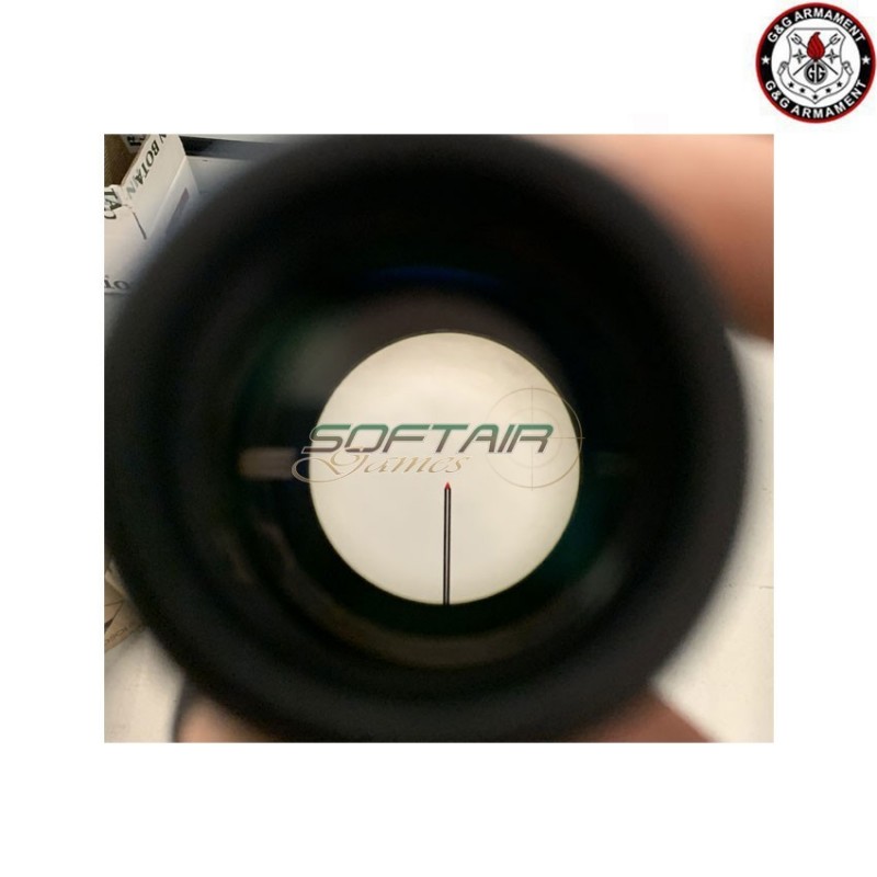 Scope Acog 4x Black W/red Fiber G&g (gg-12028)