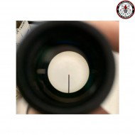 Ottica Acog 4x Black C/fibra Rossa G&g (gg-12028)