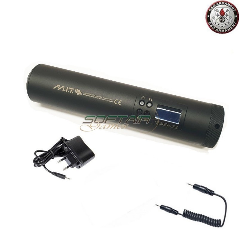 M.i.t. Military Intelligence Tracer Unit Black G&g (gg-01047-3)