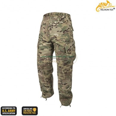 Acu Design Trousers Polycotton Ripstop Multicam Helikon-tex® (ht-sp-acu-pr-14)