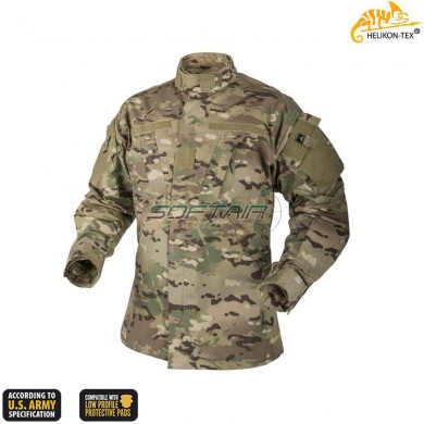 Giacca Multicam Polycotton Ripstop Acu Design Helikon-tex® (ht-bl-acu-pr-14)