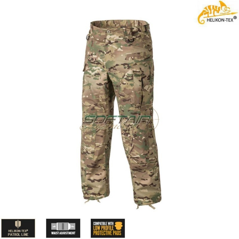 Sfu Next® Pants Multicam Polycotton Ripstop Helikon-tex® (ht-sp-sfn-pr-14)