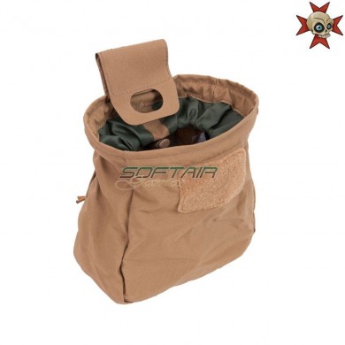 Dump Mag Short Coyote Brown Pouch Templar's Gear (tg-db-s-cb)