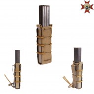 Porta Caricatore Fast Singolo Smg/pistola Coyote Brown Templar's Gear (tg-fmpm-cb)