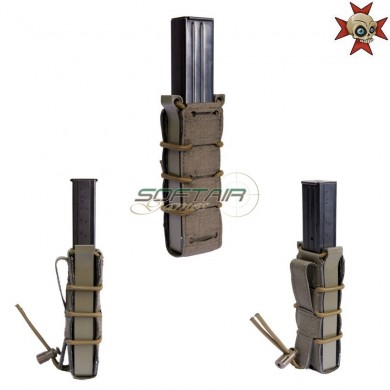Porta Caricatore Fast Singolo Smg/pistola Ranger Green Templar's Gear (tg-fmpm-rg)