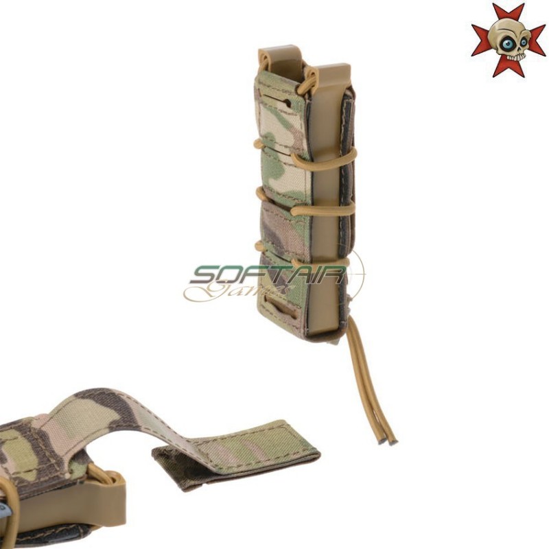 Single Fast Smg/pistol Pouch Multicam Templar's Gear (tg-fmpm-mc)