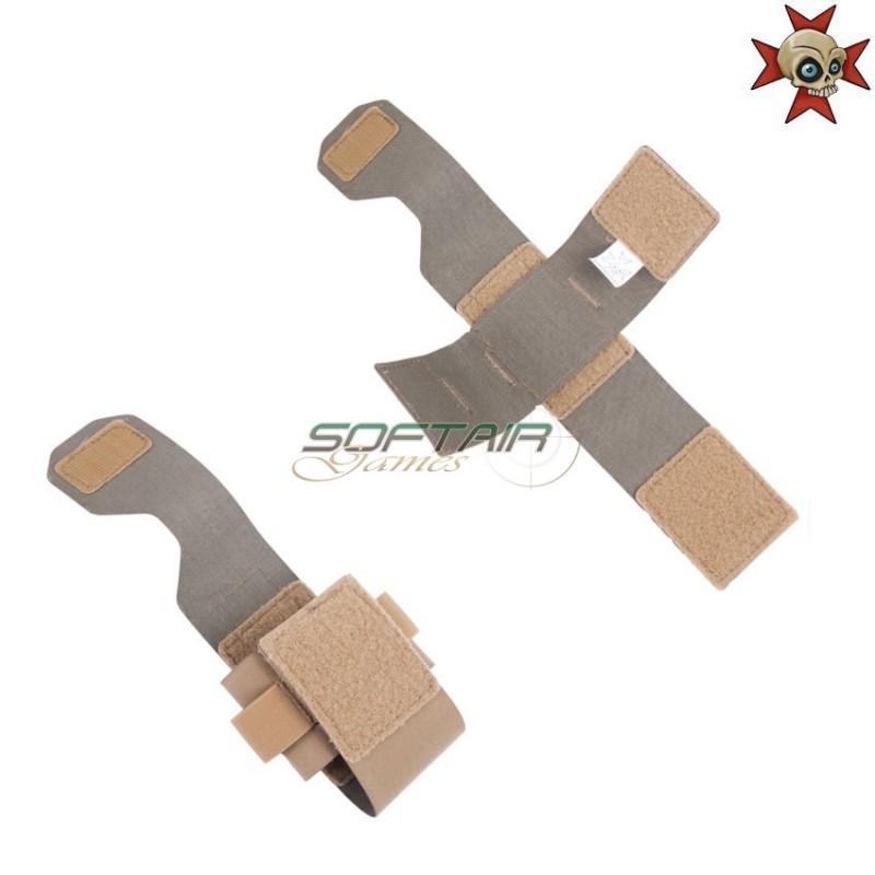 Radio/gps Pouch Coyote Brown Templar's Gear (tg-rp-cb)