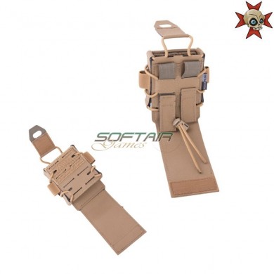Universal Radio/gps Pouch Coyote Brown Templar's Gear (tg-urp-cb)