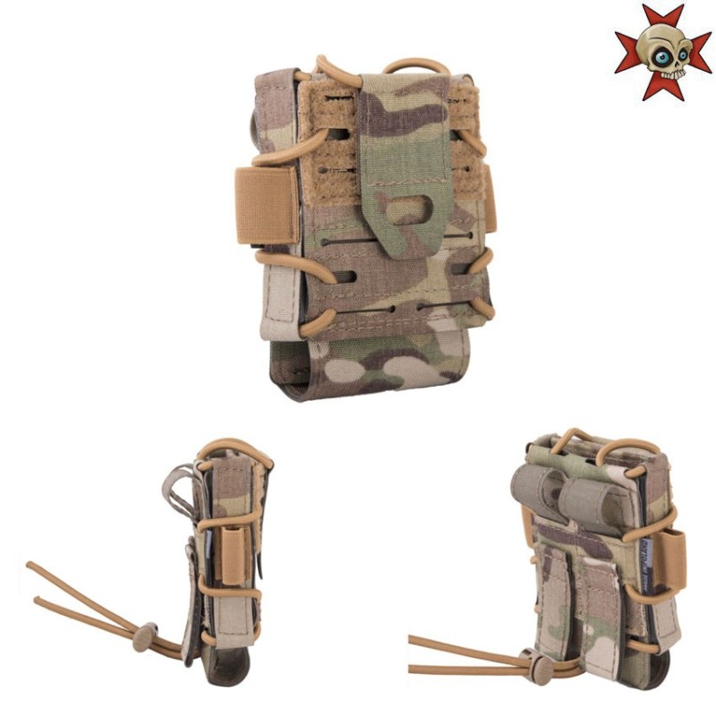 Tasca Radio/gps Universale Multicam Templar's Gear (tg-urp-mc)
