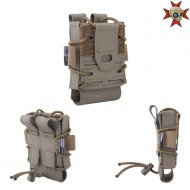 Universal Radio/gps Pouch Ranger Green Templar's Gear (tg-urp-rg)