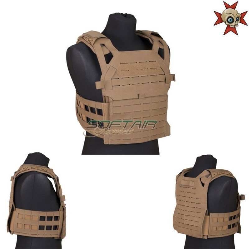 Plate Carrier Tpc Set Coyote Brown Templar's Gear (tg-tpc-g2-cb-set)
