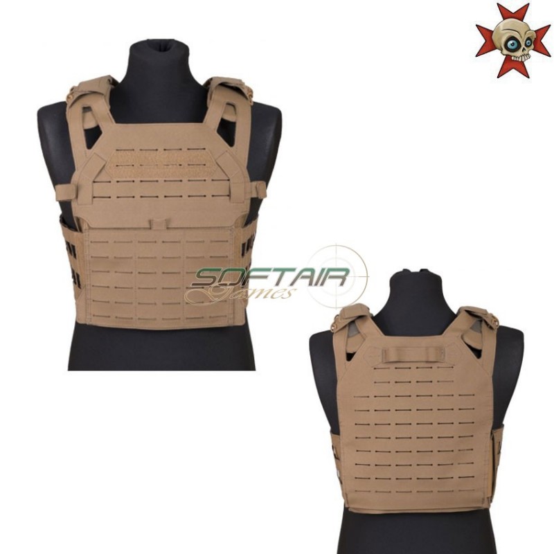 Plate Carrier Tpc Set Coyote Brown Templar's Gear (tg-tpc-g2-cb-set)