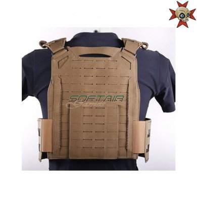 Plate Carrier Cpc Crusader Standard Type Coyote Brown Templar's Gear (tg-cpc-st-set-cb)