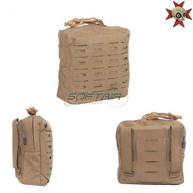 Tasca Laser Medium Pouch Coyote Brown Templar's Gear (tg-up-160x170-cb)