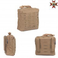 Tasca Laser Medium Pouch Coyote Brown Templar's Gear (tg-up-160x170-cb)
