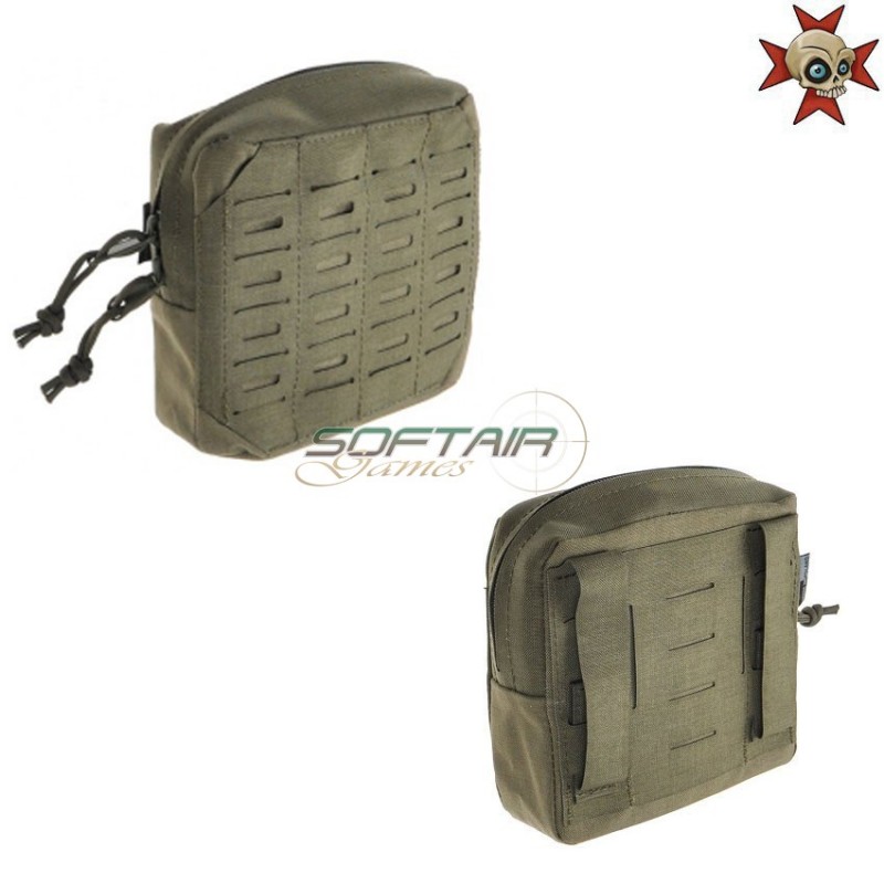 Tasca Laser Medium Pouch Ranger Green Templar's Gear (tg-up-160x170-rg)