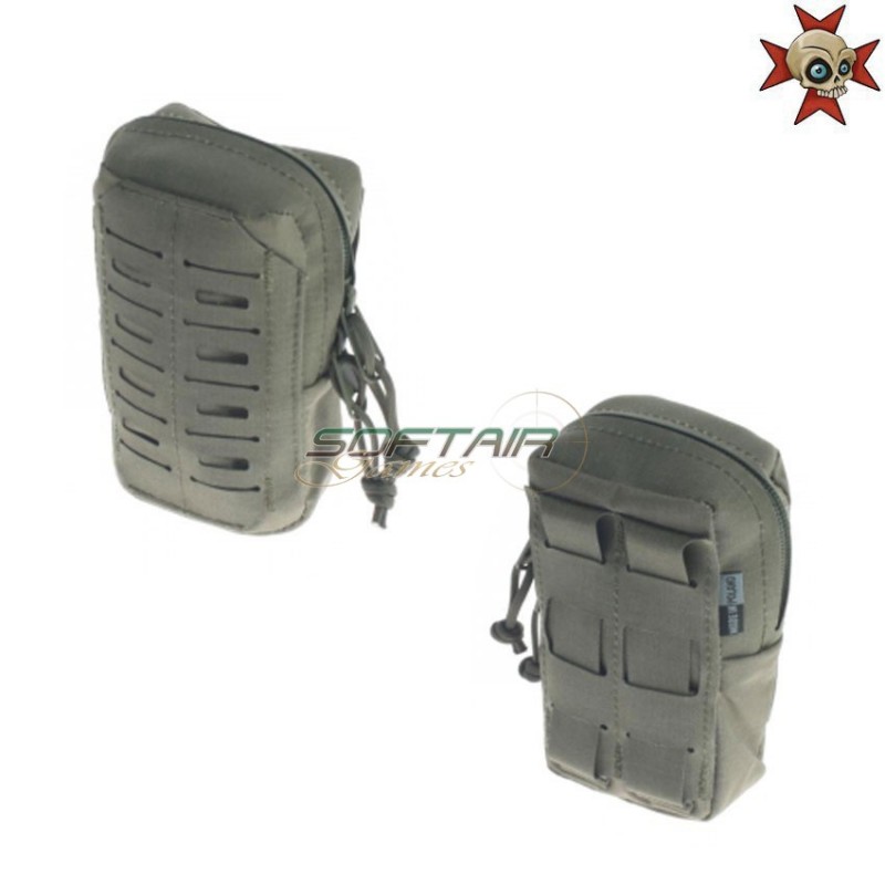 Tasca Laser Small Pouch Ranger Green Templar's Gear (tg-up-160x94-rg)
