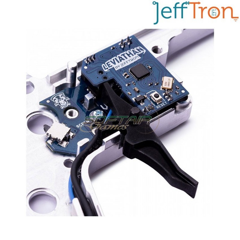 Centralina Leviathan V2 Back Top Version Bluetooth & Double Trigger Jefftron (jt-lev-v2)