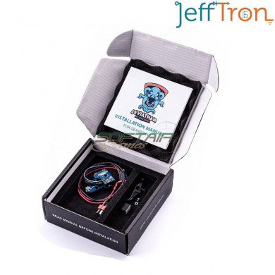 Leviathan V2 Back Control Unit Top Version Bluetooth & Double Trigger Jefftron (jt-lev-v2)