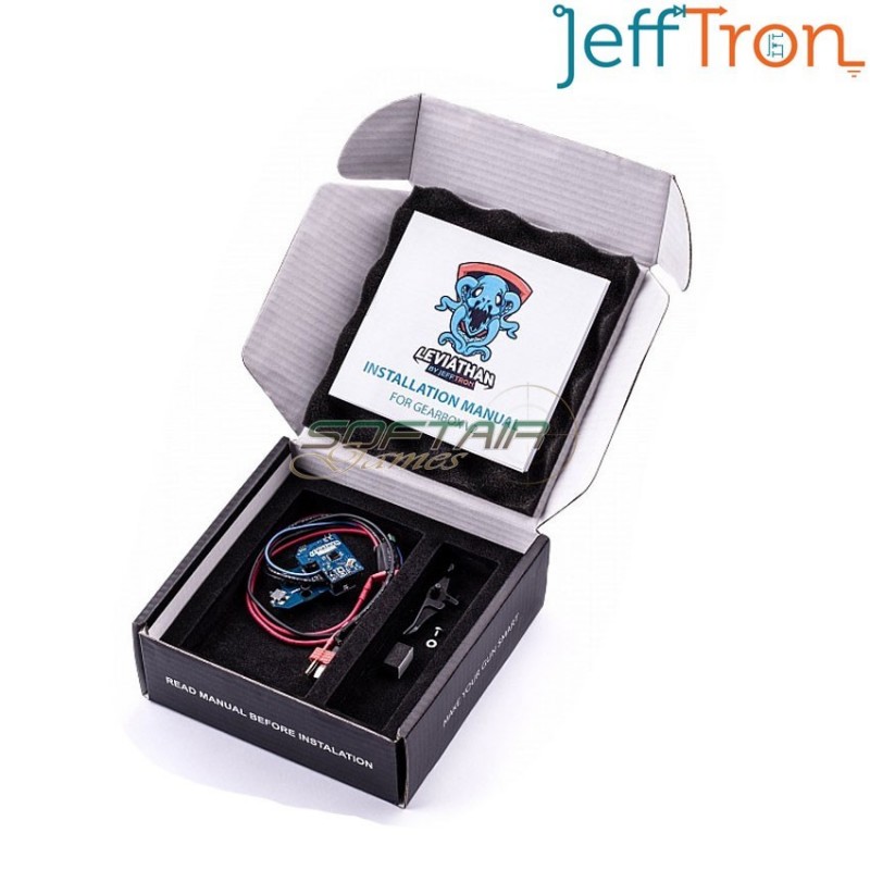 Leviathan V2 Back Control Unit Top Version Bluetooth & Double Trigger Jefftron (jt-lev-v2)
