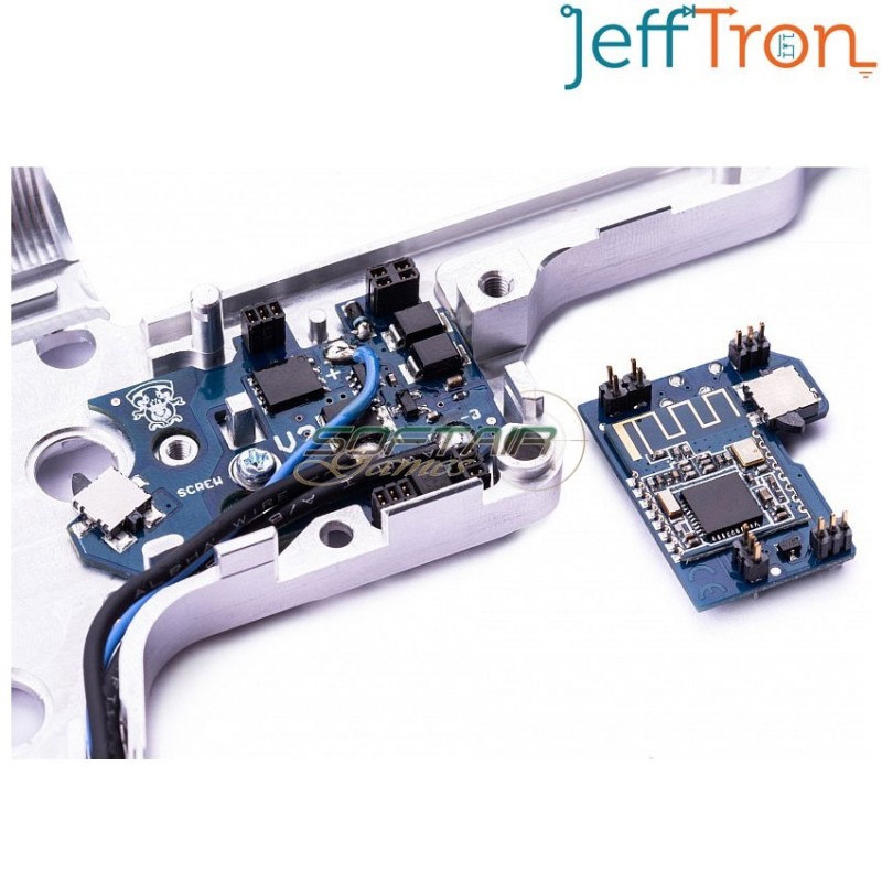 Leviathan V2 Back Control Unit Top Version Bluetooth & Double Trigger Jefftron (jt-lev-v2)