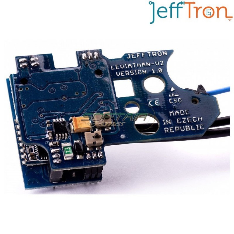 Leviathan V2 Back Control Unit Top Version Bluetooth & Double Trigger Jefftron (jt-lev-v2)